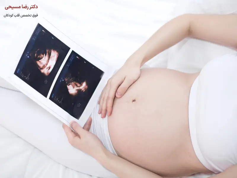 اکو قلب جنین