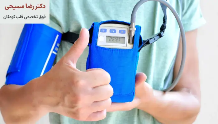 کاربردهای هولتر فشار خون