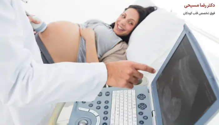 تفسیر اکوکاردیوگرافی قلب جنین