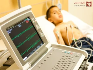 نوار قلب کودکان