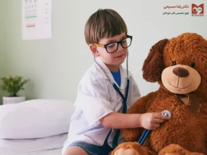 اکو قلب کودکان