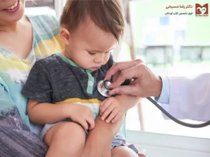 بیماری قلبی در کودکان