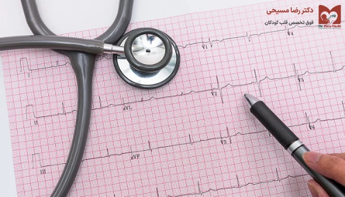 تفسیر نتایج نوار قلب