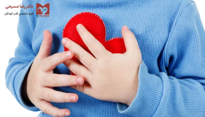 علت بیماری قلبی در کودکان چیست؟