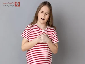 حمله قلبی در کودکان