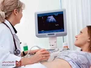 اکو قلب جنین تک شریانی