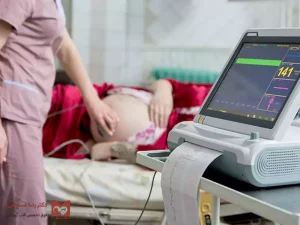نوار قلب جنین کی انجام می‌شود