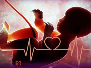 نوار قلب ضعیف در جنین