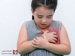 تپش قلب کودکان
