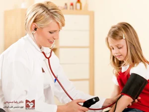 فشار خون بالا در کودکان