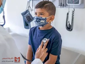 تیرکشیدن قلب در کودکان