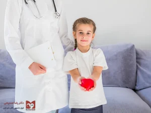 سکته قلبی کودکان