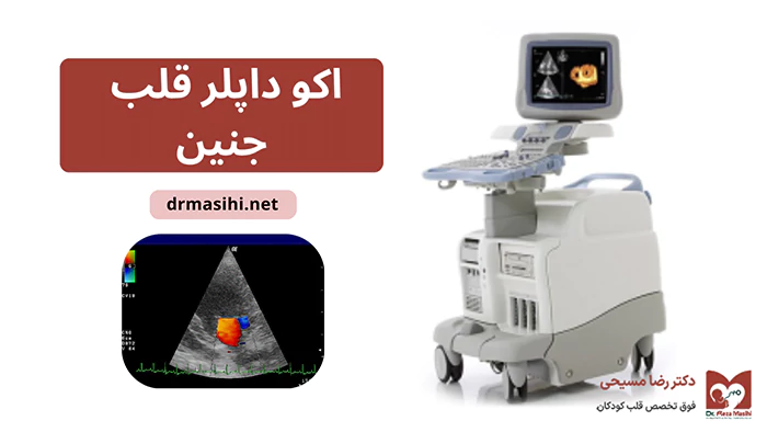 اکو داپلر قلب جنین