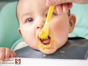 تغذیه کمکی شیرخواران زیر یکسال