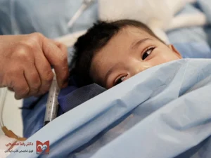 عوارض سی تی آنژیو کودکان